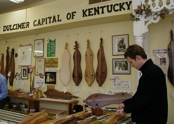 dulcimer capital of Kentucky