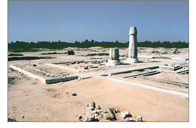 Small Aten Temple in Amarna